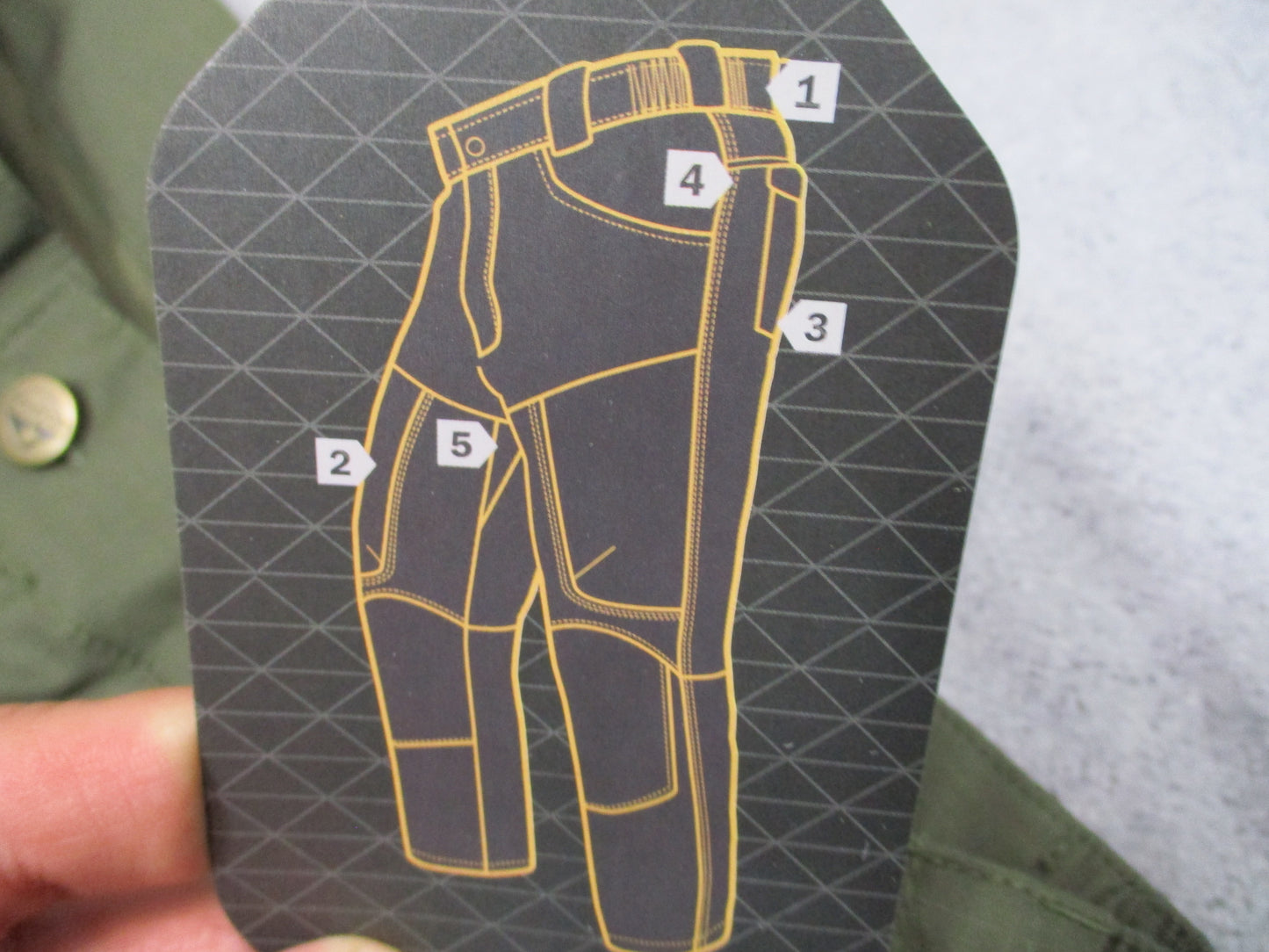 Condor Odyssey Gen III Men's Tactical Cargo Pants Olive Drab Stretch 101254 NWT