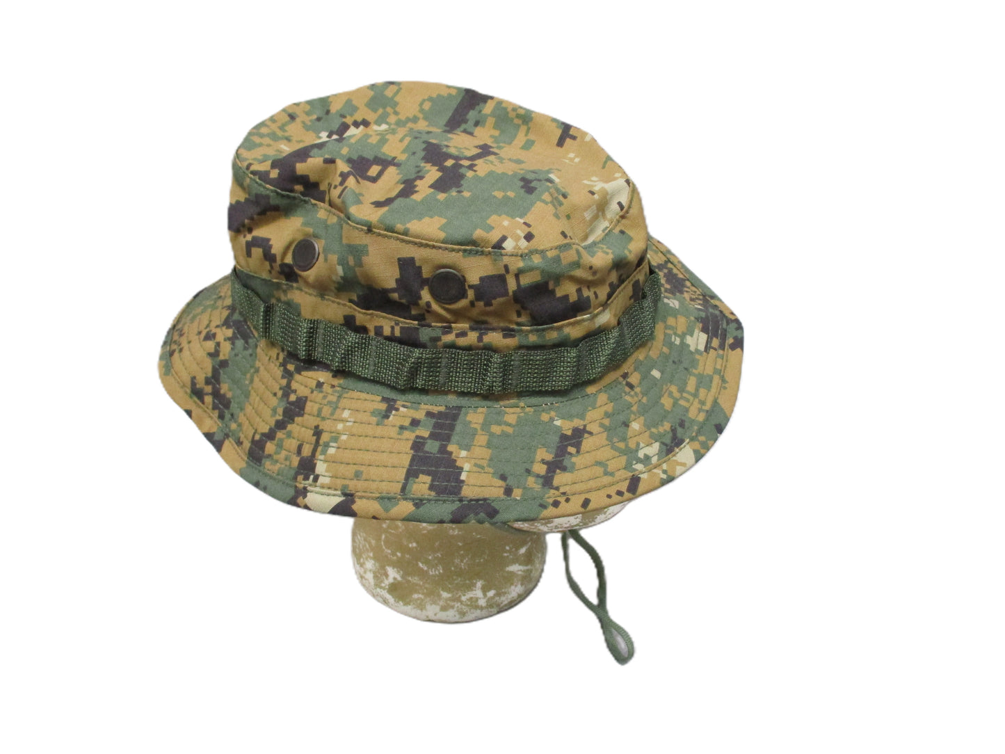 Propper Woodland Digital MARPAT Boonie Hat USMC Style Military NWT 7-7 3/4