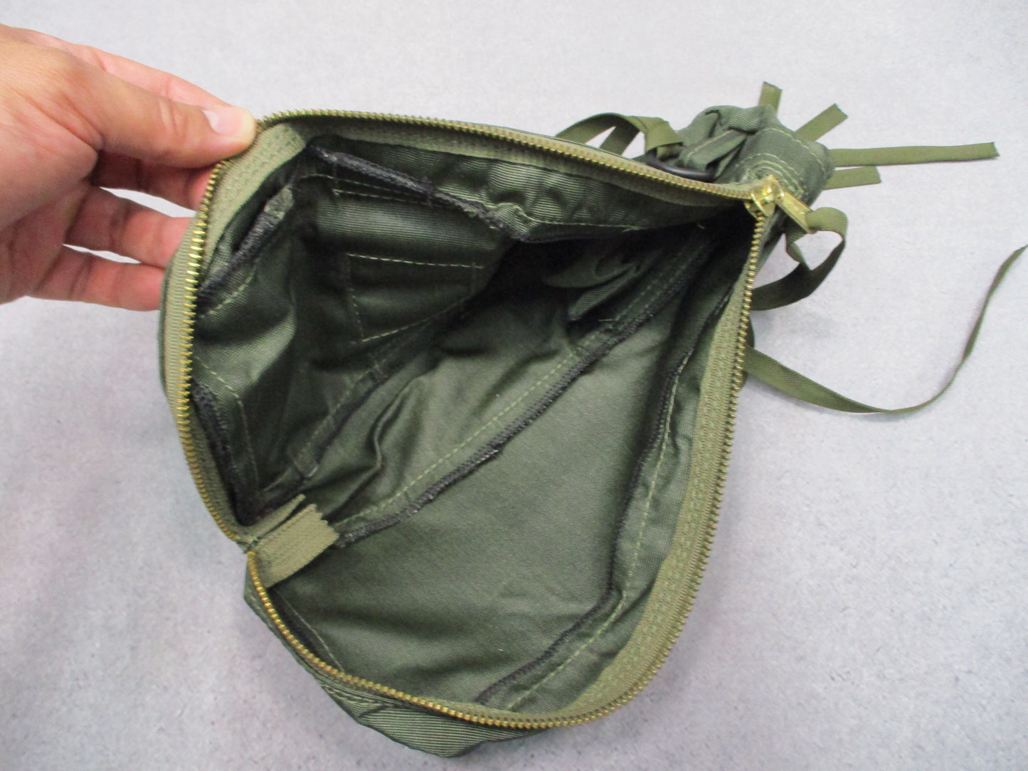 US Military AN/TVS-5 Night Vision Optical Instrument Case OD Green NOS ALICE