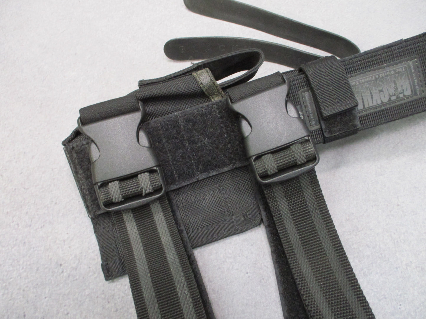BLACKHAWK Omega VI Elite Universal Drop Leg Holster RH Medium Large Pistol