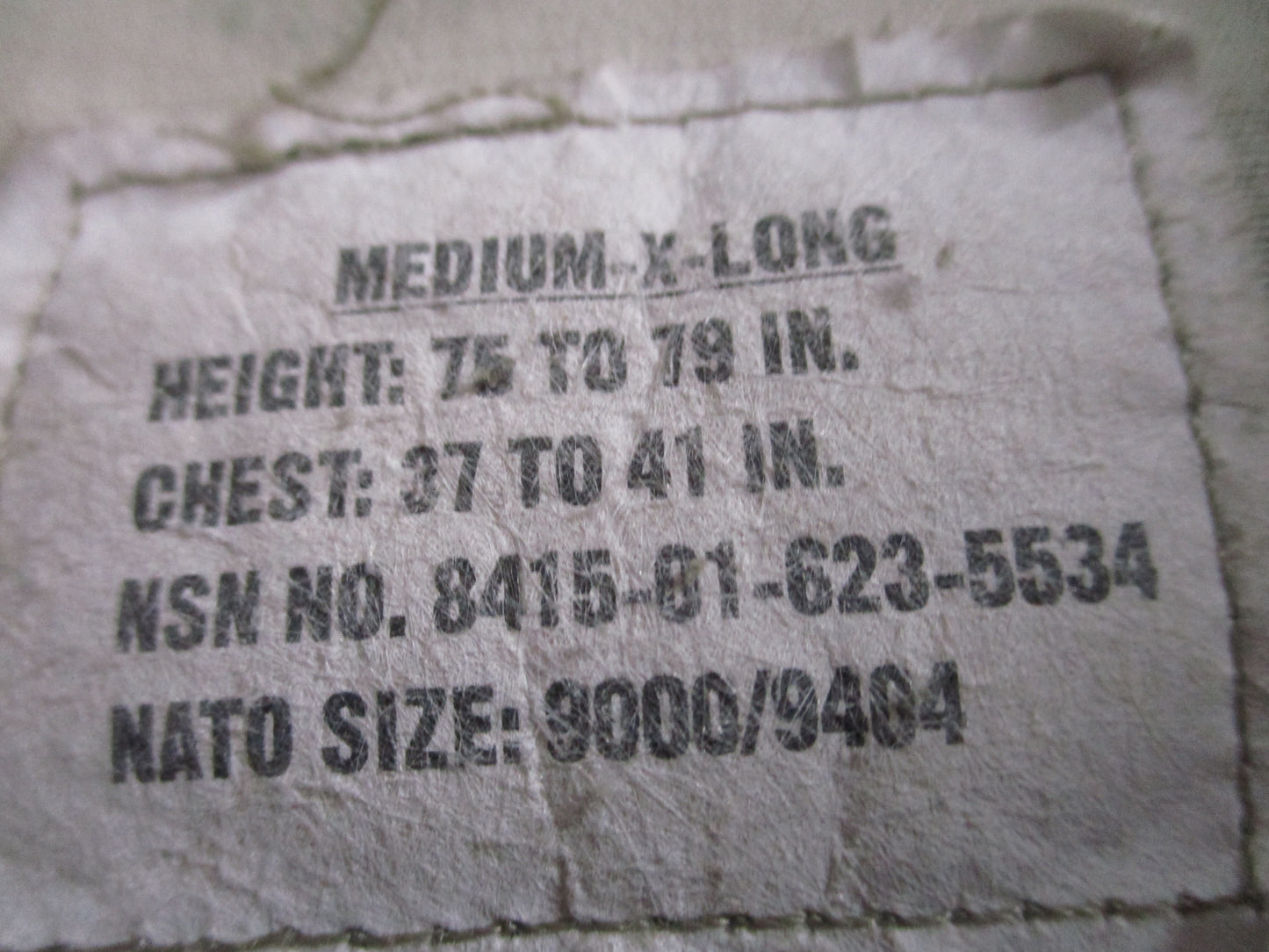 USGI OCP Scorpion ACU Combat Coat Shirt Blouse 50/50 Nylon Cotton Army USAF