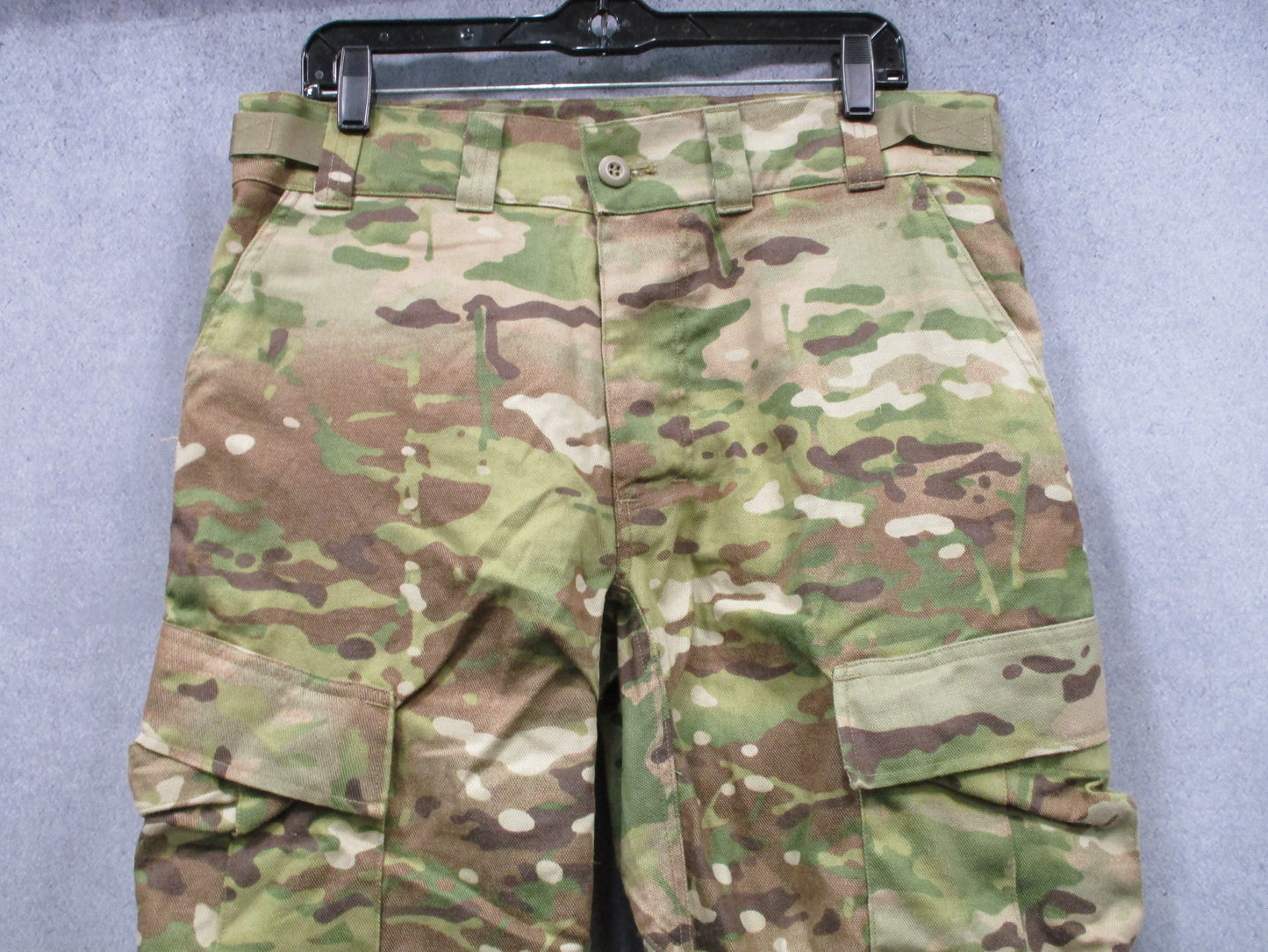 US Army OCP Combat Pants M-R Flame Resistant Crye AirFlex Knee Pads Included
