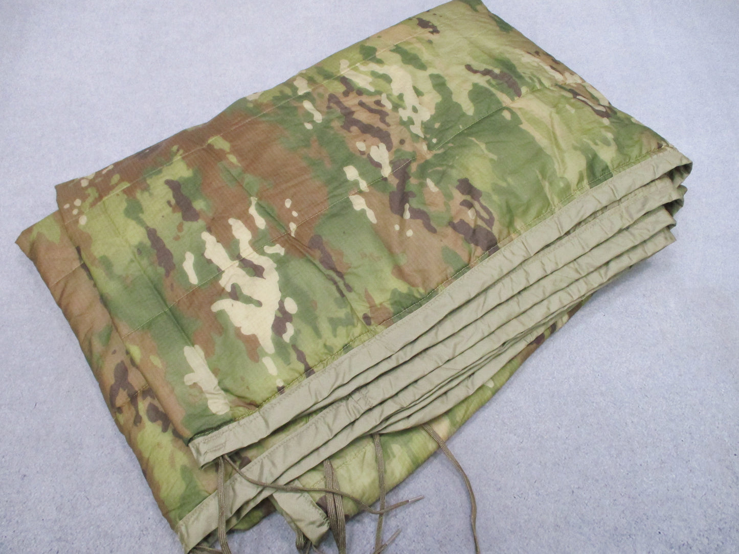 Army All Purpose Poncho Liner Blanket Scorpion OCP Woobie NSN 8405-01-672-8526
