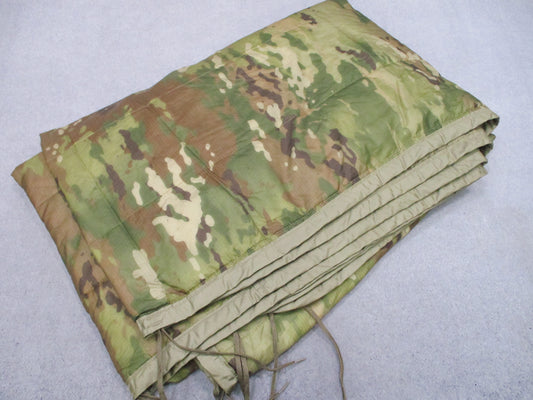 Army All Purpose Poncho Liner Blanket Scorpion OCP Woobie NSN 8405-01-672-8526