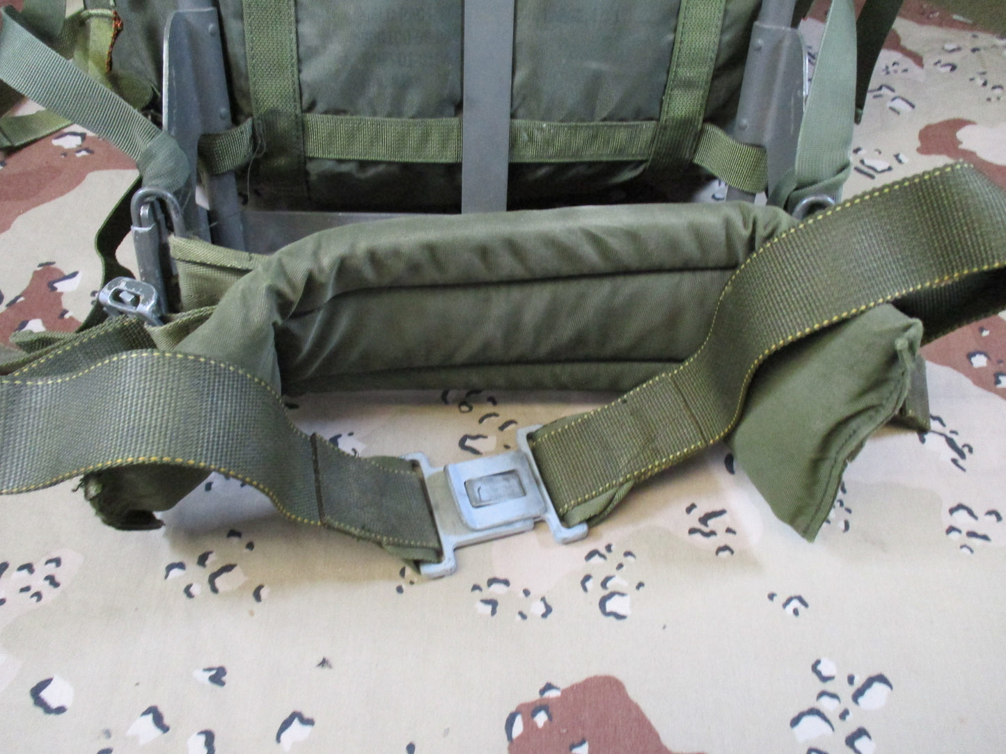 USGI Large ALICE Pack – Used Military Surplus, Comfortable Aftermarket Straps