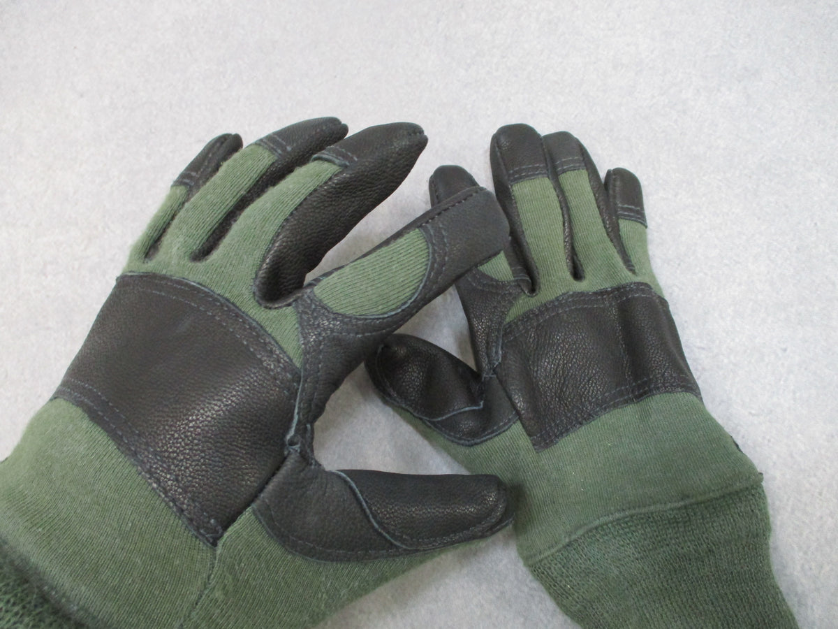CamelBak MXC Combat Gloves XS Short Green Black USA Made Military Tactical