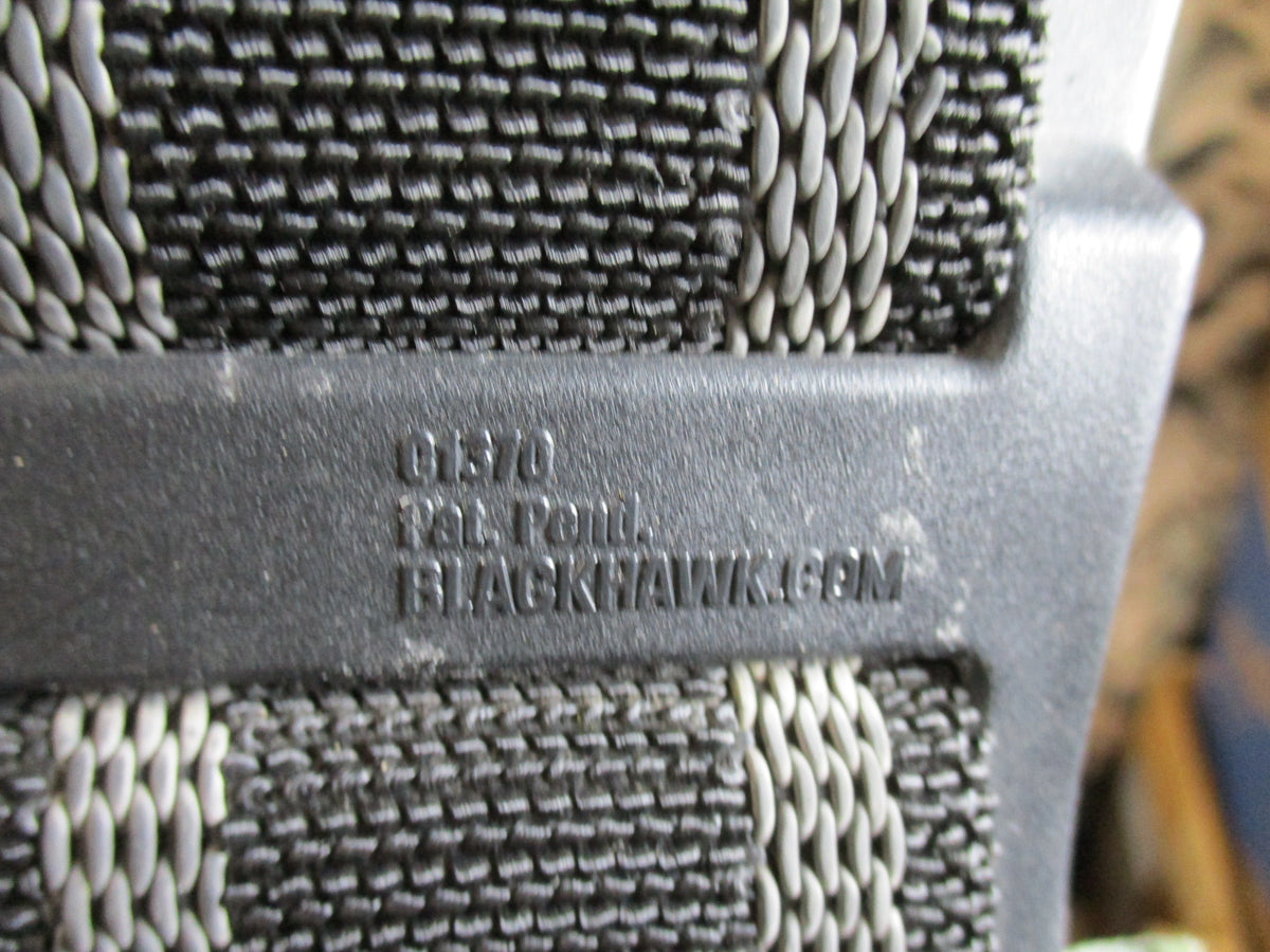 Blackhawk SERPA C1370 Beretta M9 92 Drop Leg Holster Right Hand Black Duty Gear