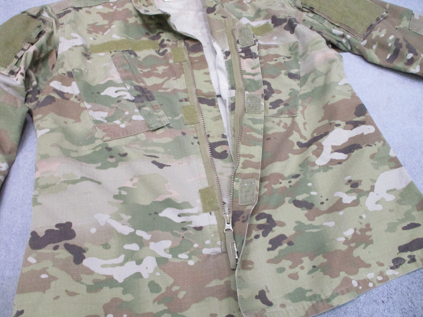 USGI OCP Scorpion ACU Combat Coat Shirt Blouse 50/50 Nylon Cotton Army USAF