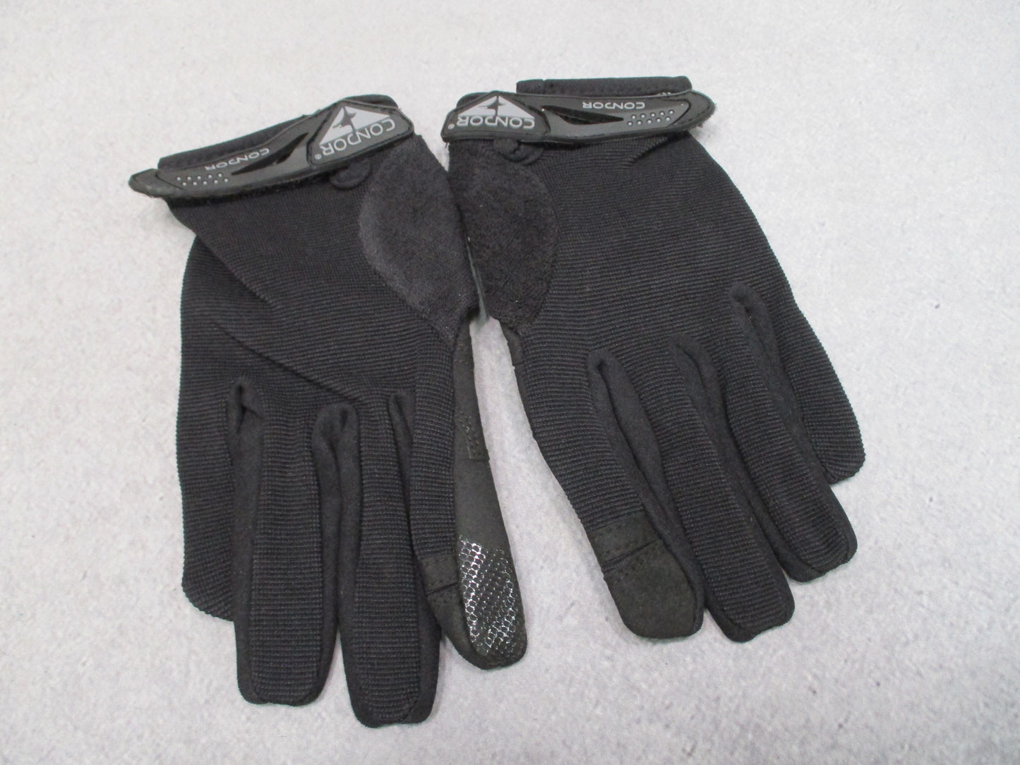 Condor HK228 Shooter Gloves Black Padded Tactical Military Choose Size 9 10 11