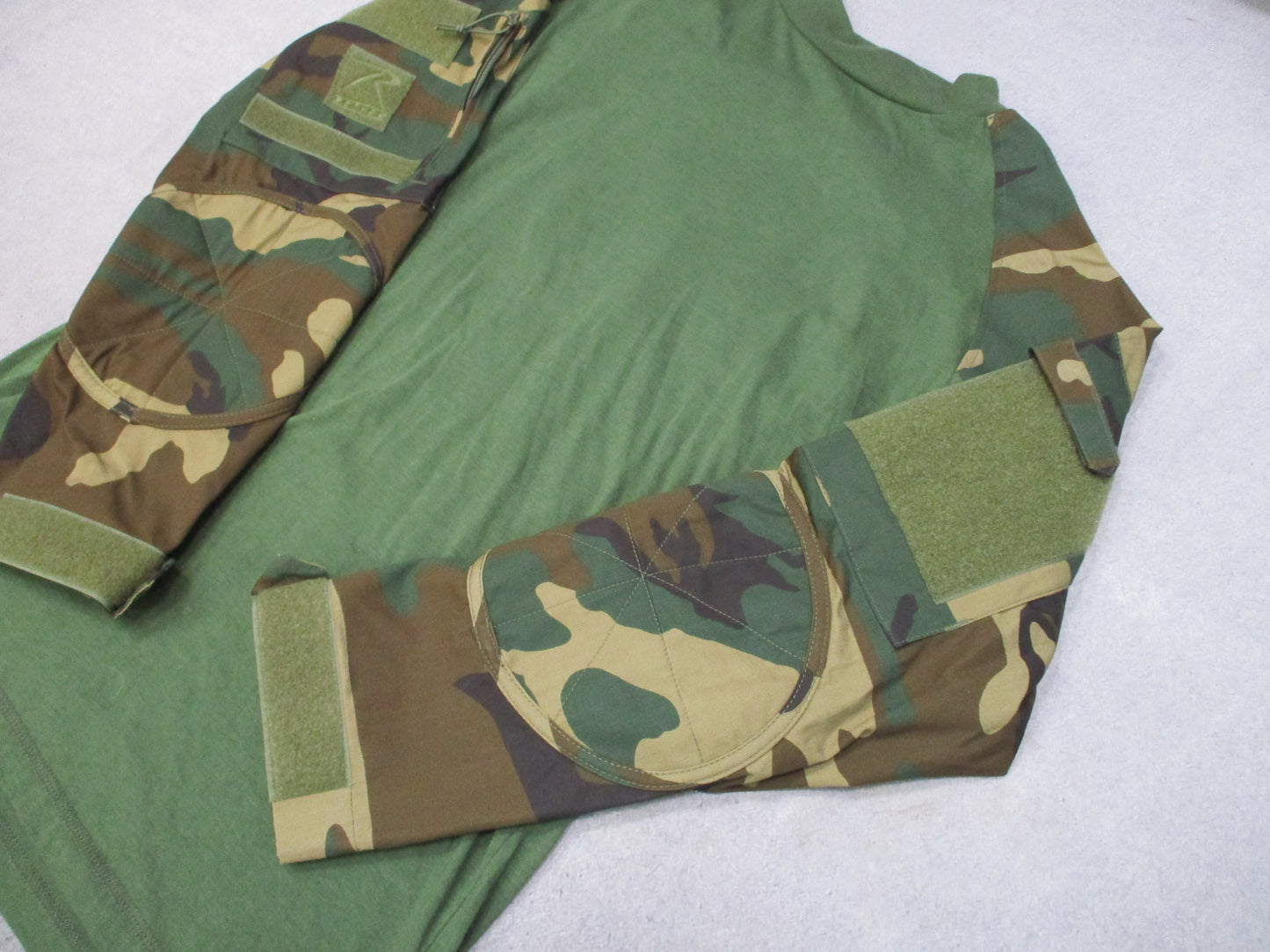 Rothco 90025 Army Combat Shirt M81 Woodland BDU Camo FR Tactical NWT S-2XL