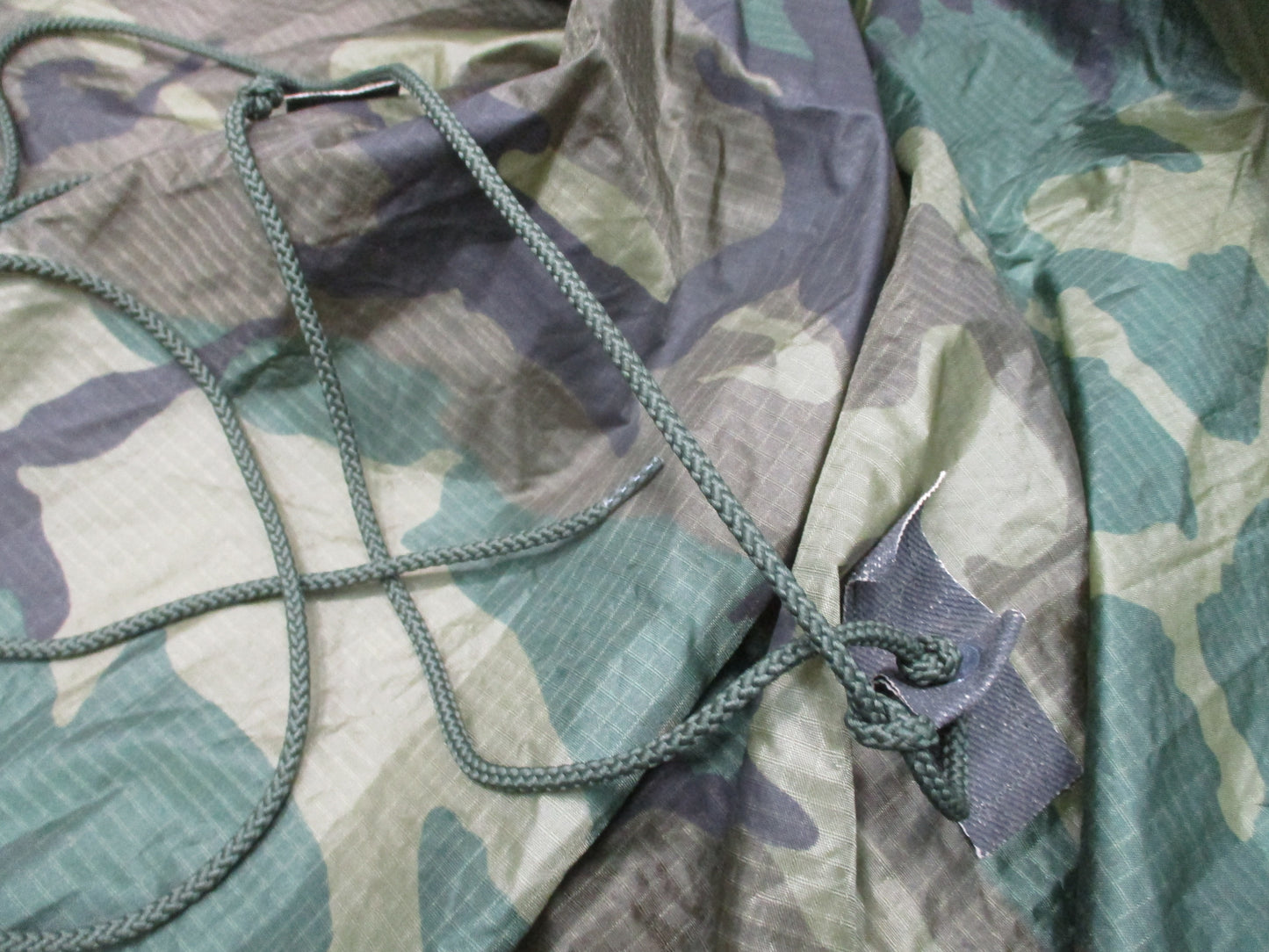 USGI ORC M81 Woodland Wet Weather Poncho Rain Gear NSN 8405-01-100-0976