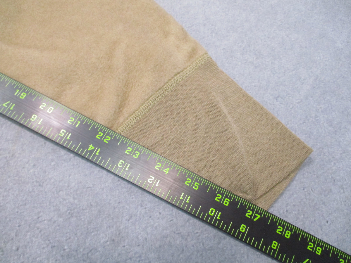 USGI Polartec Thermal FR Drawers Medium Regular Tan NSN 8415-01-588-0261 NOS