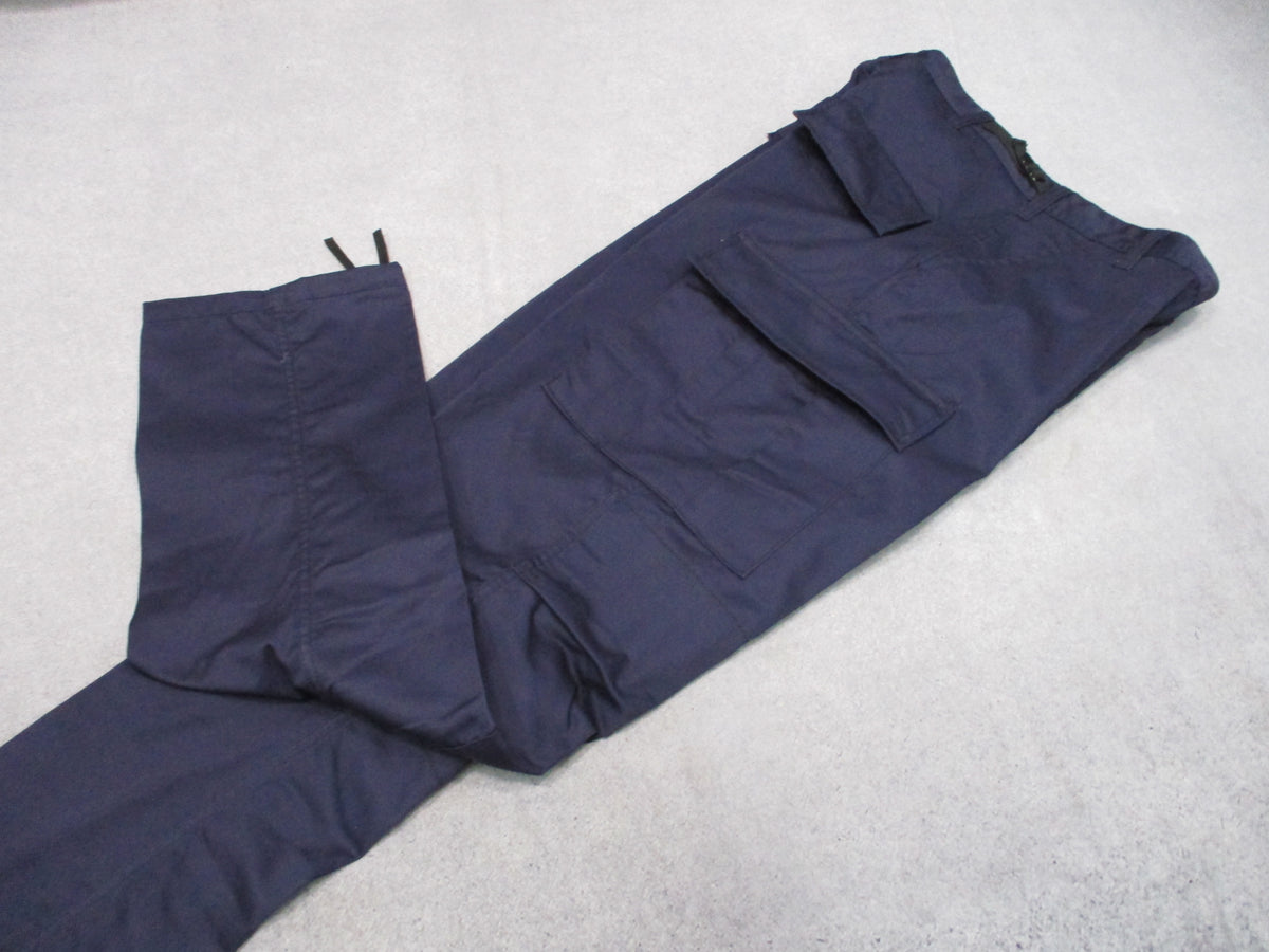 Rothco Navy Blue BDU Cargo Pants Trousers Fatigues 55/45 Tactical Work NWT