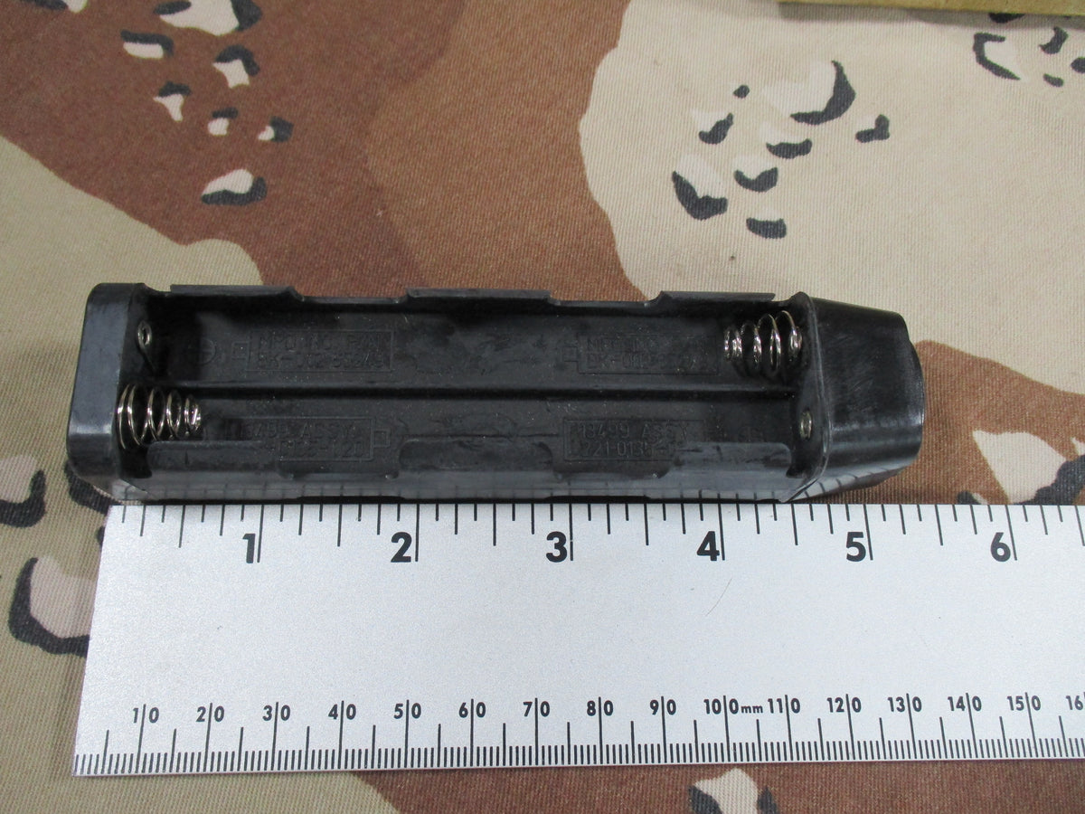 MPD BK-002 PLGR AN/PSN-11 GPS 8 AA Battery Adapter Holder NOS Military Surplus