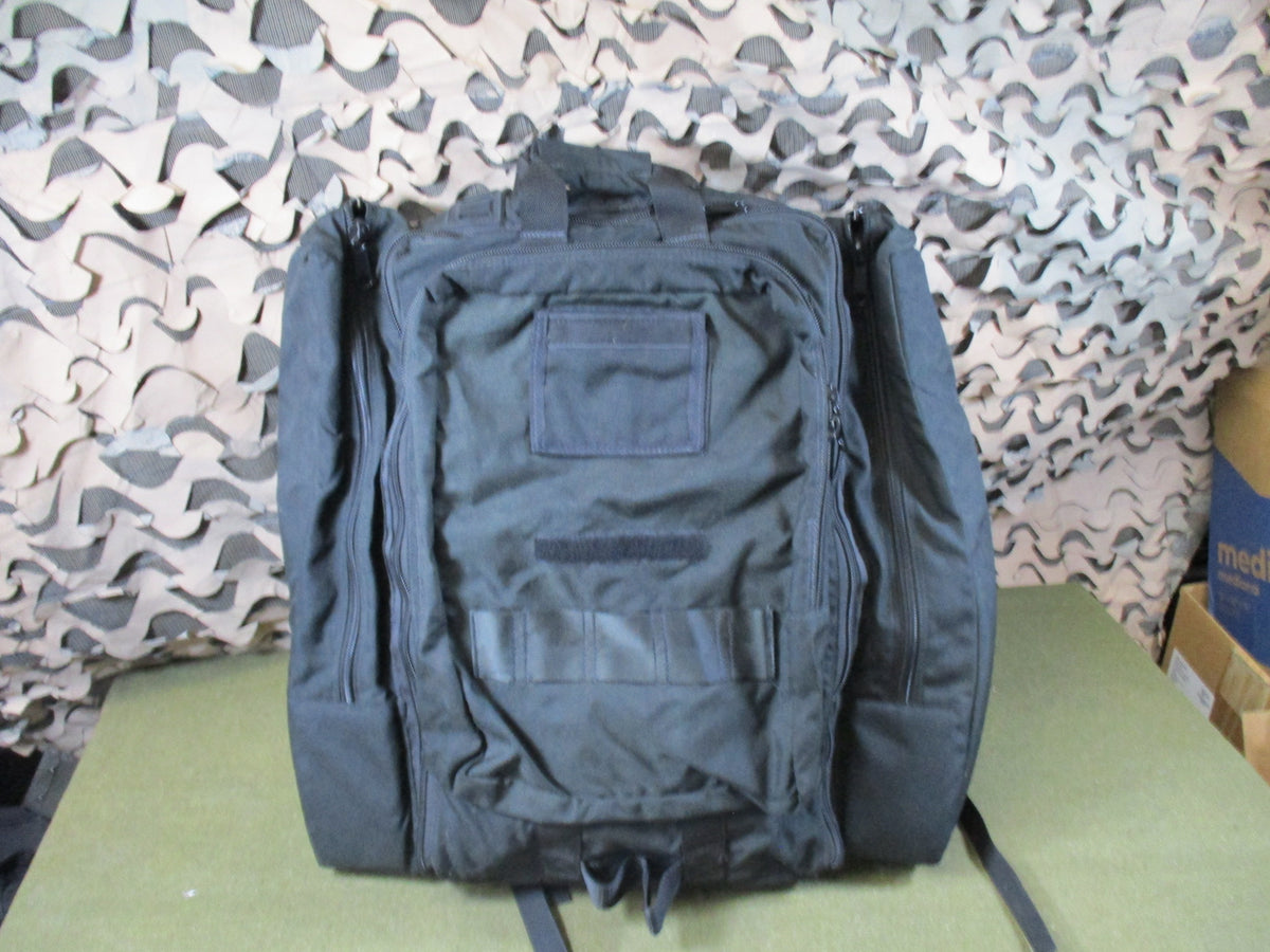 AWS Medical Trauma Pack Black 1000D Cordura USA Made NSN 6530‑01‑422‑1267 Used