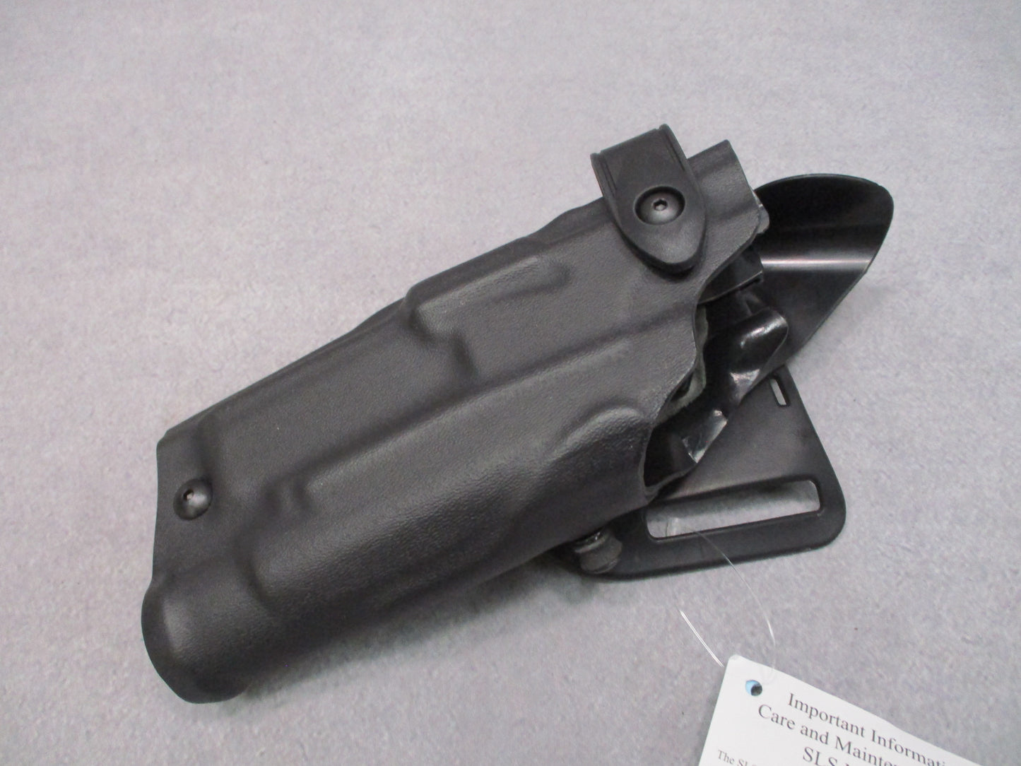 Safariland 6360-4502-132 Level III Duty Holster SIG P320 Light LH Black