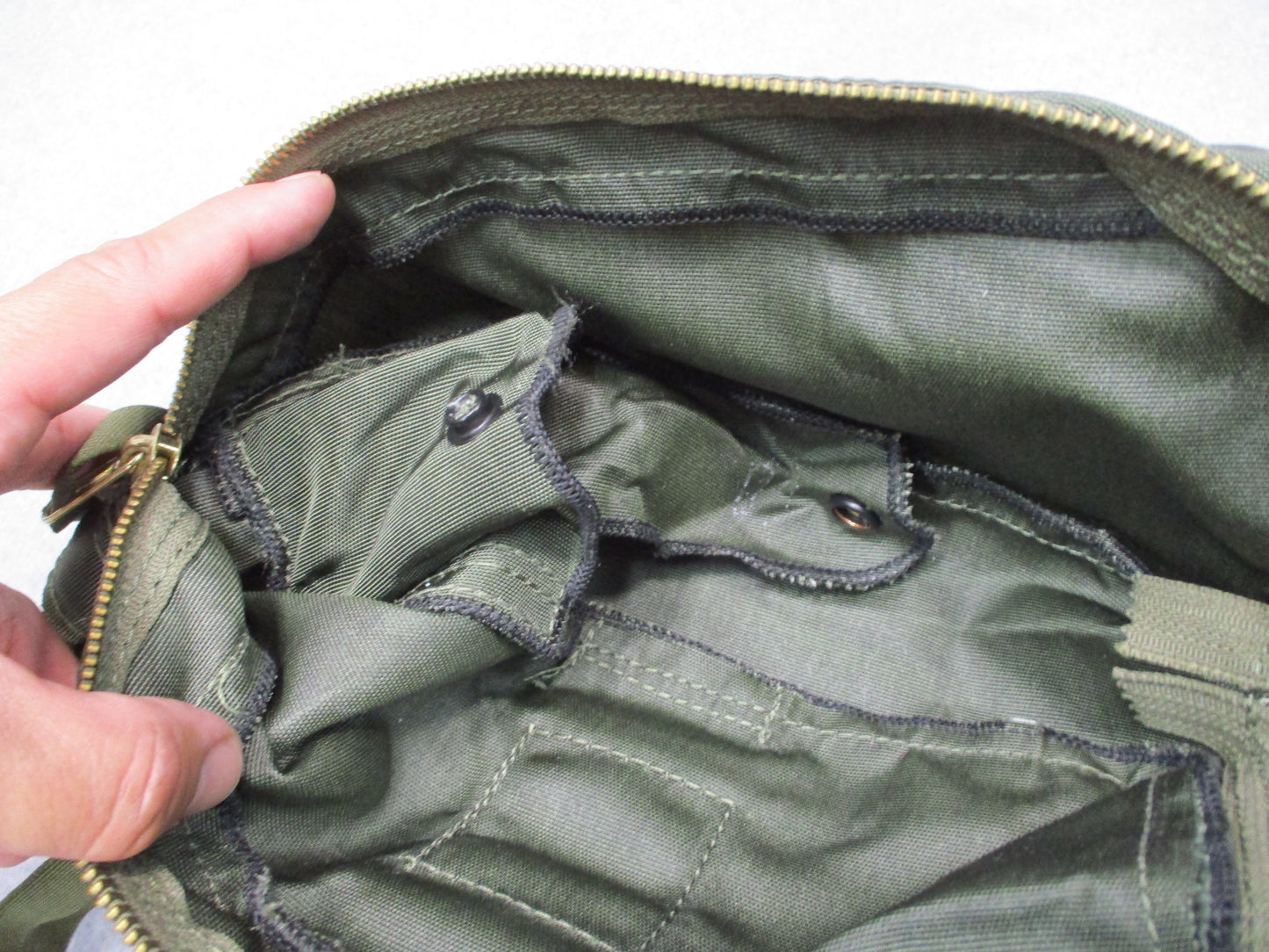 US Military AN/TVS-5 Night Vision Optical Instrument Case OD Green NOS ALICE