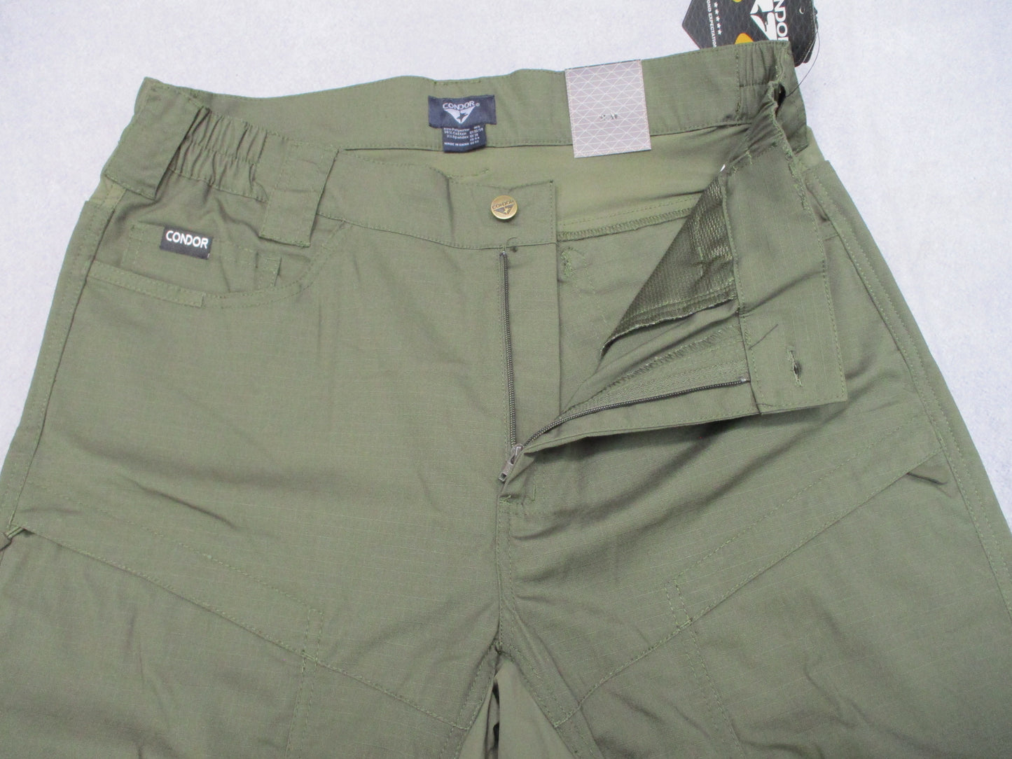 Condor Odyssey Gen III Men's Tactical Cargo Pants Olive Drab Stretch 101254 NWT