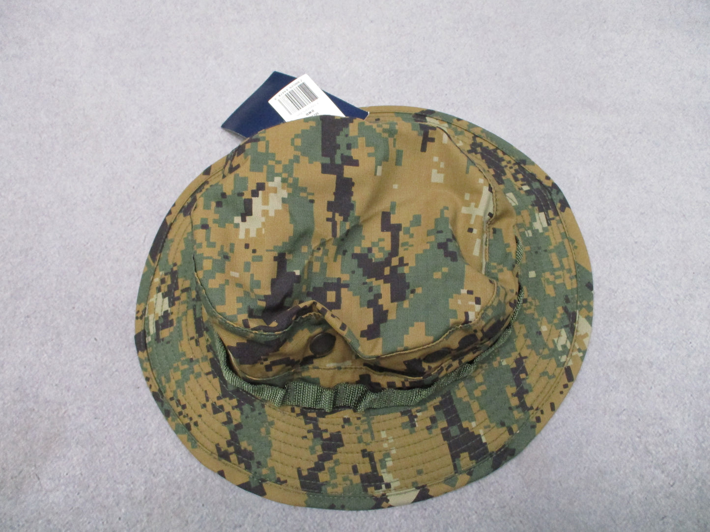 Propper Woodland Digital MARPAT Boonie Hat USMC Style Military NWT 7-7 3/4