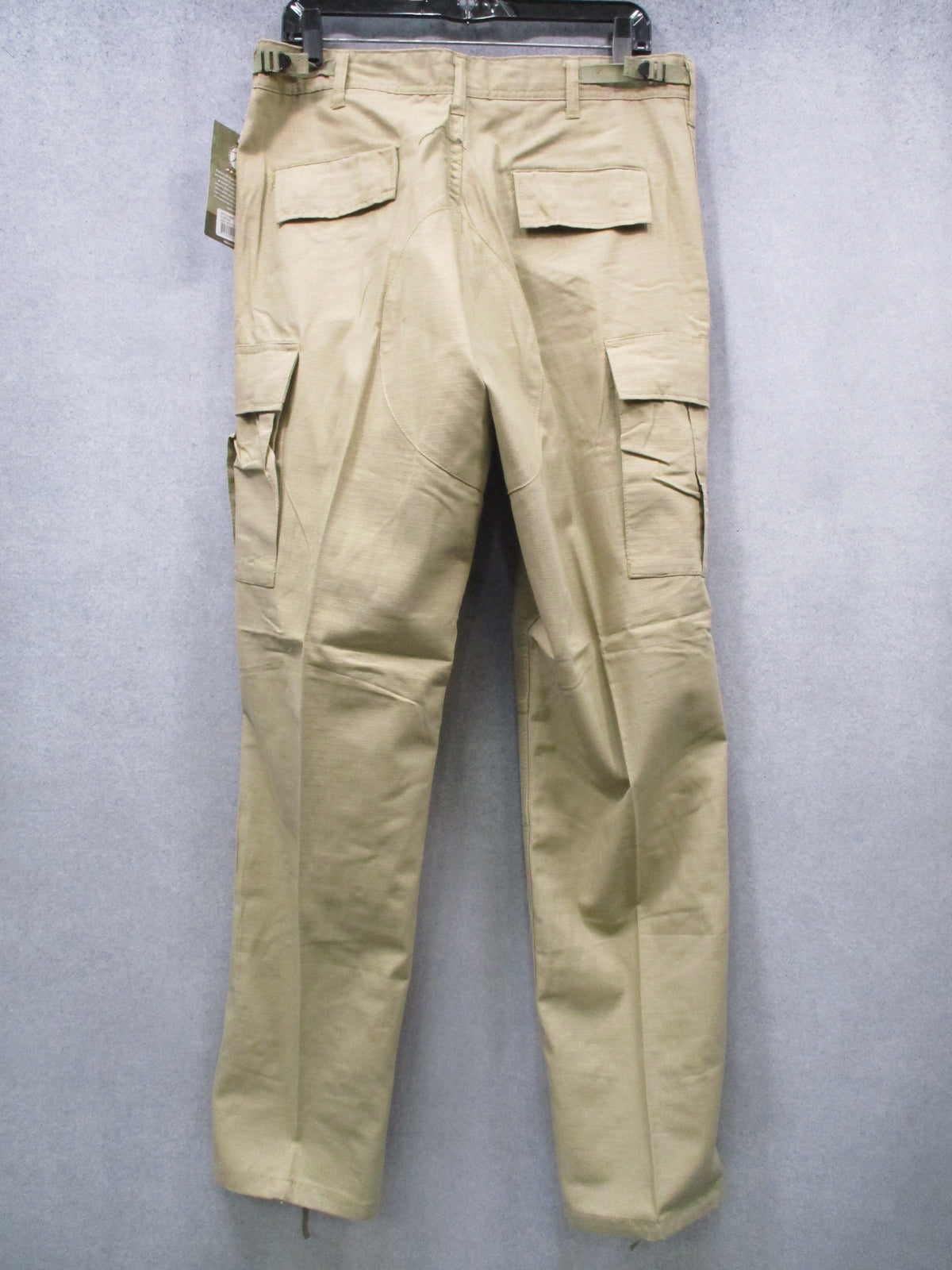 Rothco Khaki BDU Cargo Pants Tactical Work 100% Cotton Ripstop Trousers NWT