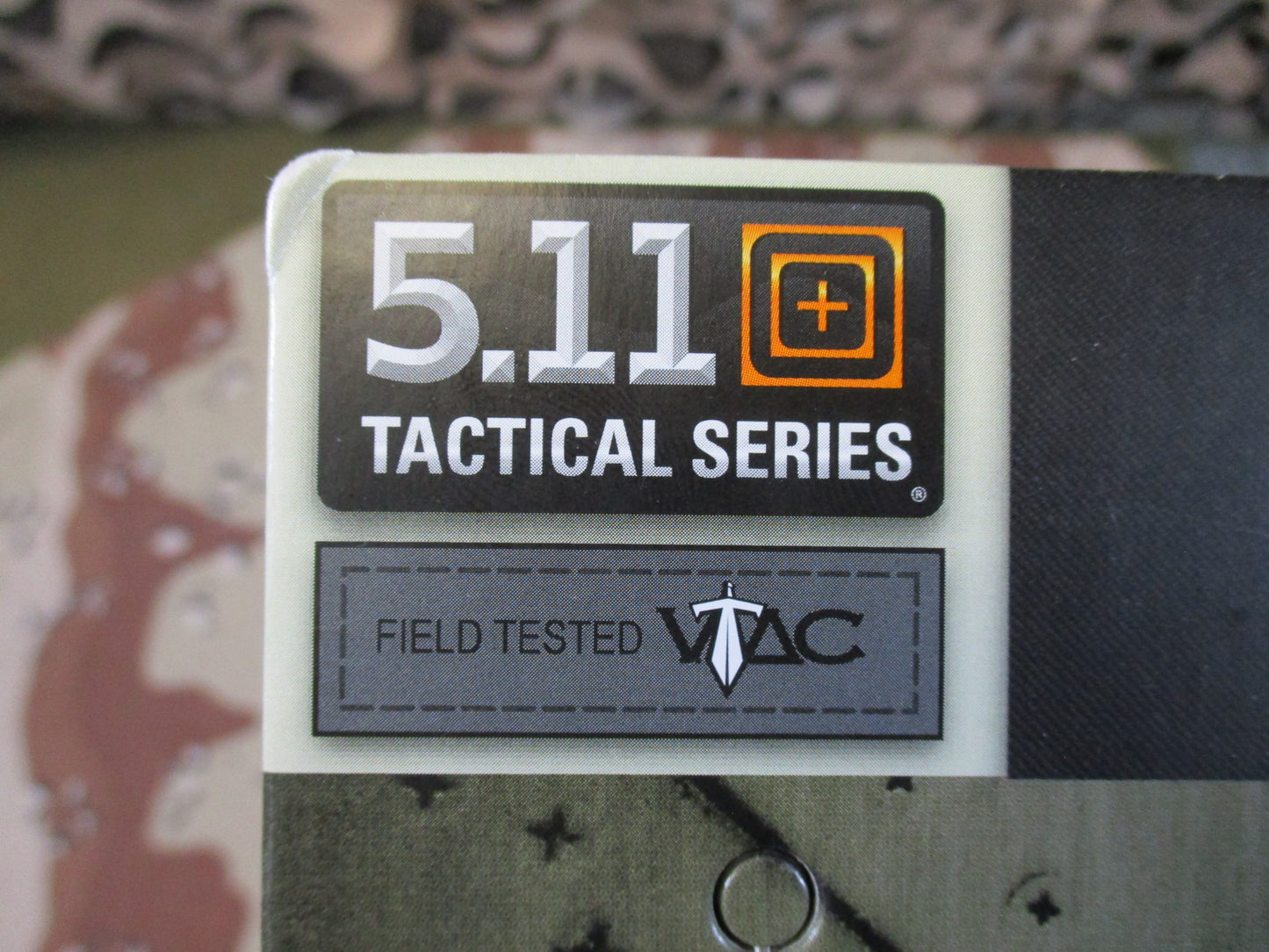 5.11 Tactical Stacked Double Mag Pouch w/Cover – Black – SlickStick – Holds 4