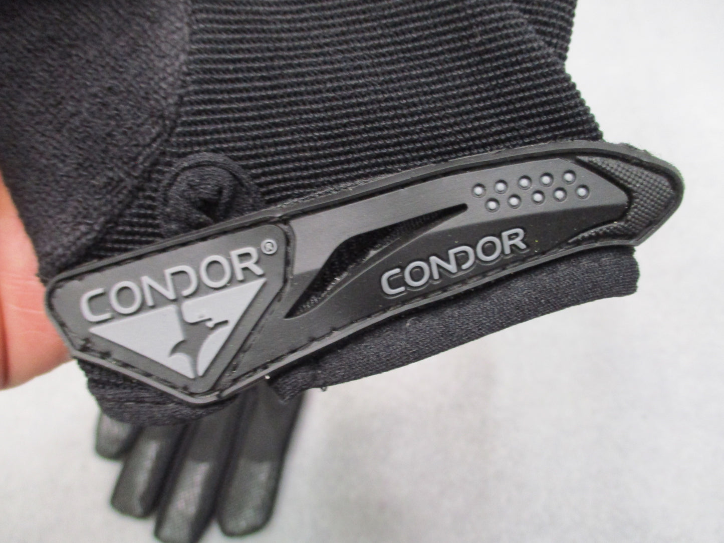 Condor HK228 Shooter Gloves Black Padded Tactical Military Choose Size 9 10 11