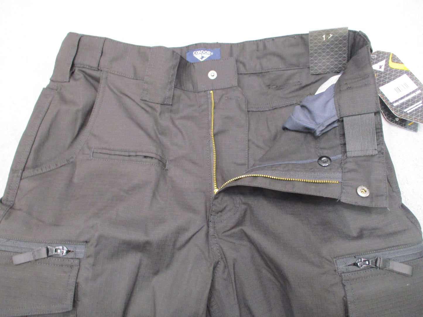 Condor Protector EMS EMT Paramedic Tactical Cargo Work Pants Black 101257 NWT