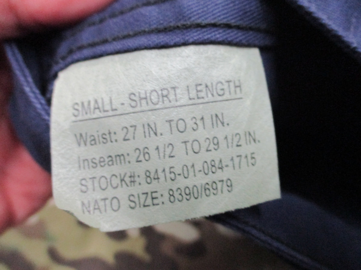 Rothco Navy Blue BDU Cargo Pants Trousers Fatigues 55/45 Tactical Work NWT