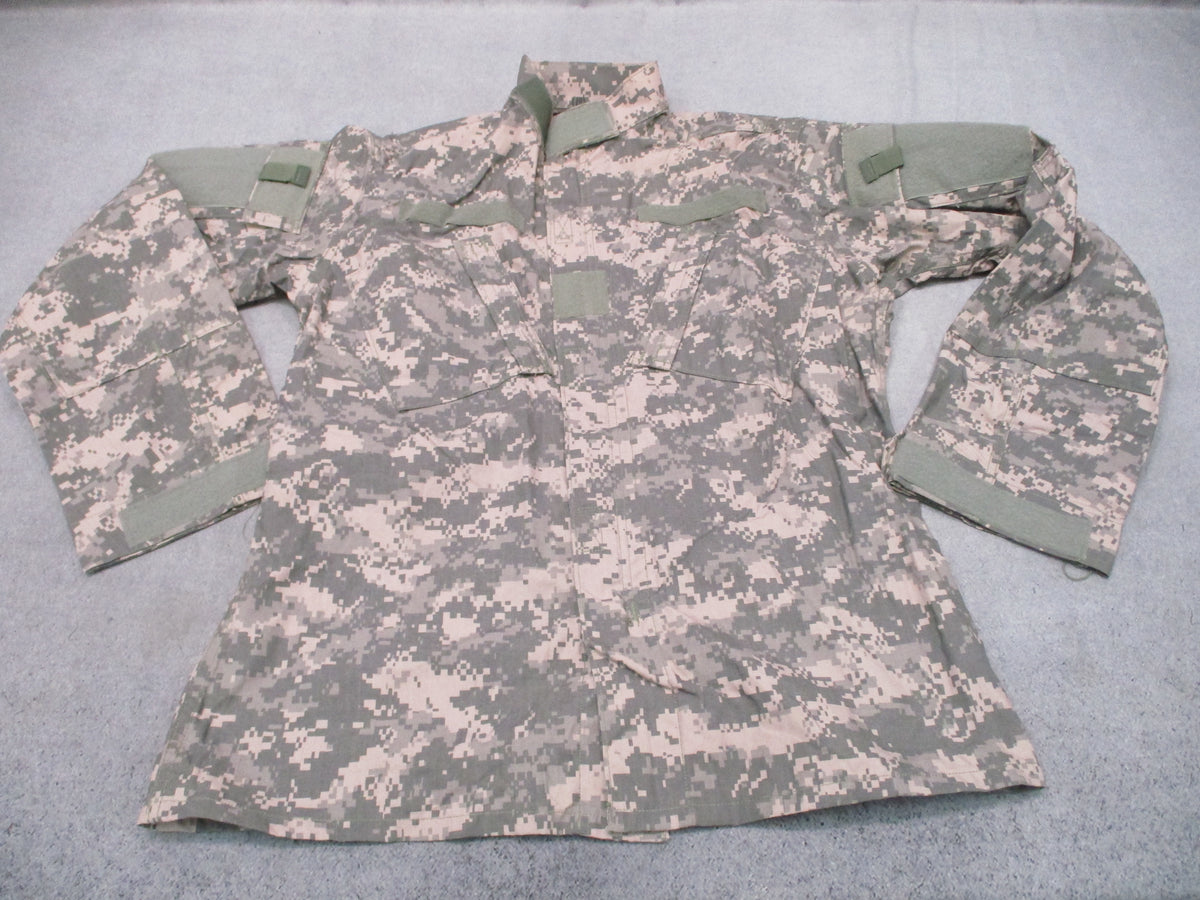 USGI FR ACU Coat UCP Medium Long Flame Resistant NWT NSN 8415-01-548-3176