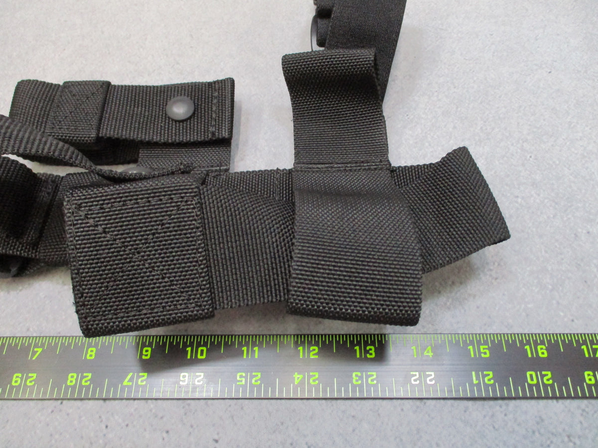Hero's Pride 1048 MK9 Pepper Spray & Flashlight Drop Leg Holster Holder Only