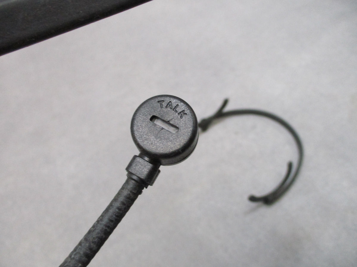 Thales Racal 1600551-2 MBITR Lightweight Radio Headset PTT 6-Pin NOS UK