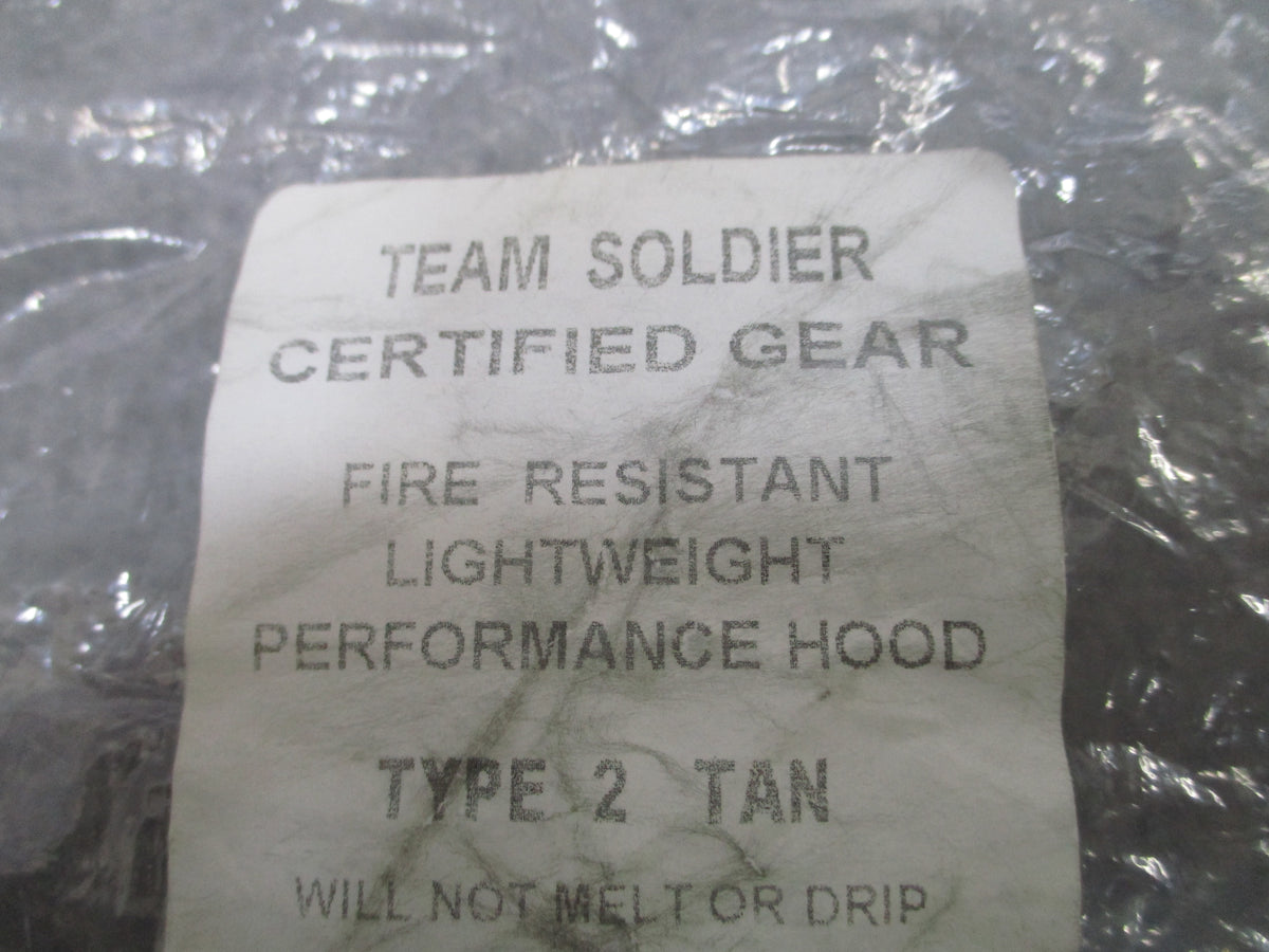 USGI Type II Flame Resistant Balaclava Hood Gray Tan One Size Dawn Enterprises