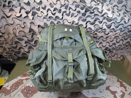 USGI Large ALICE Pack – Used Military Surplus, Comfortable Aftermarket Straps