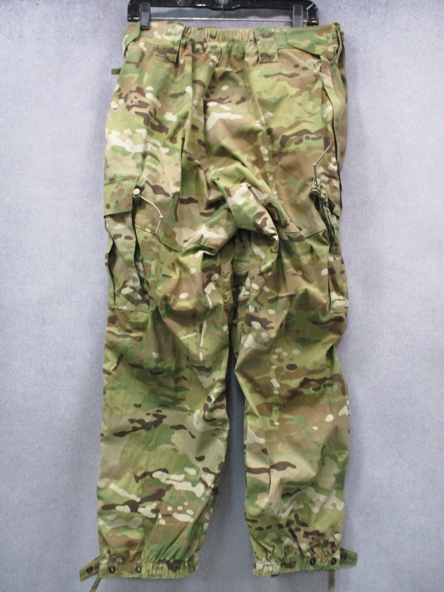 Army USGI ECWCS Gen III Level 5 Soft Shell Pants Multicam No Size Tag 36x30