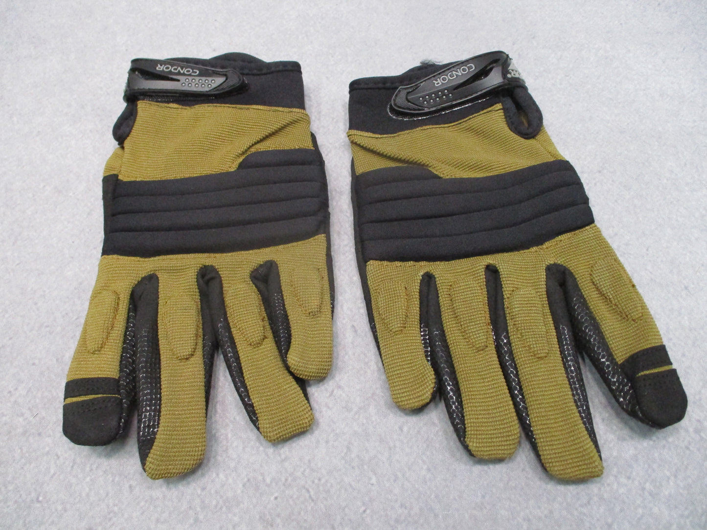 Military Condor Stryker HK226 Padded Tactical Gloves Coyote Sizes 8-11 NOS