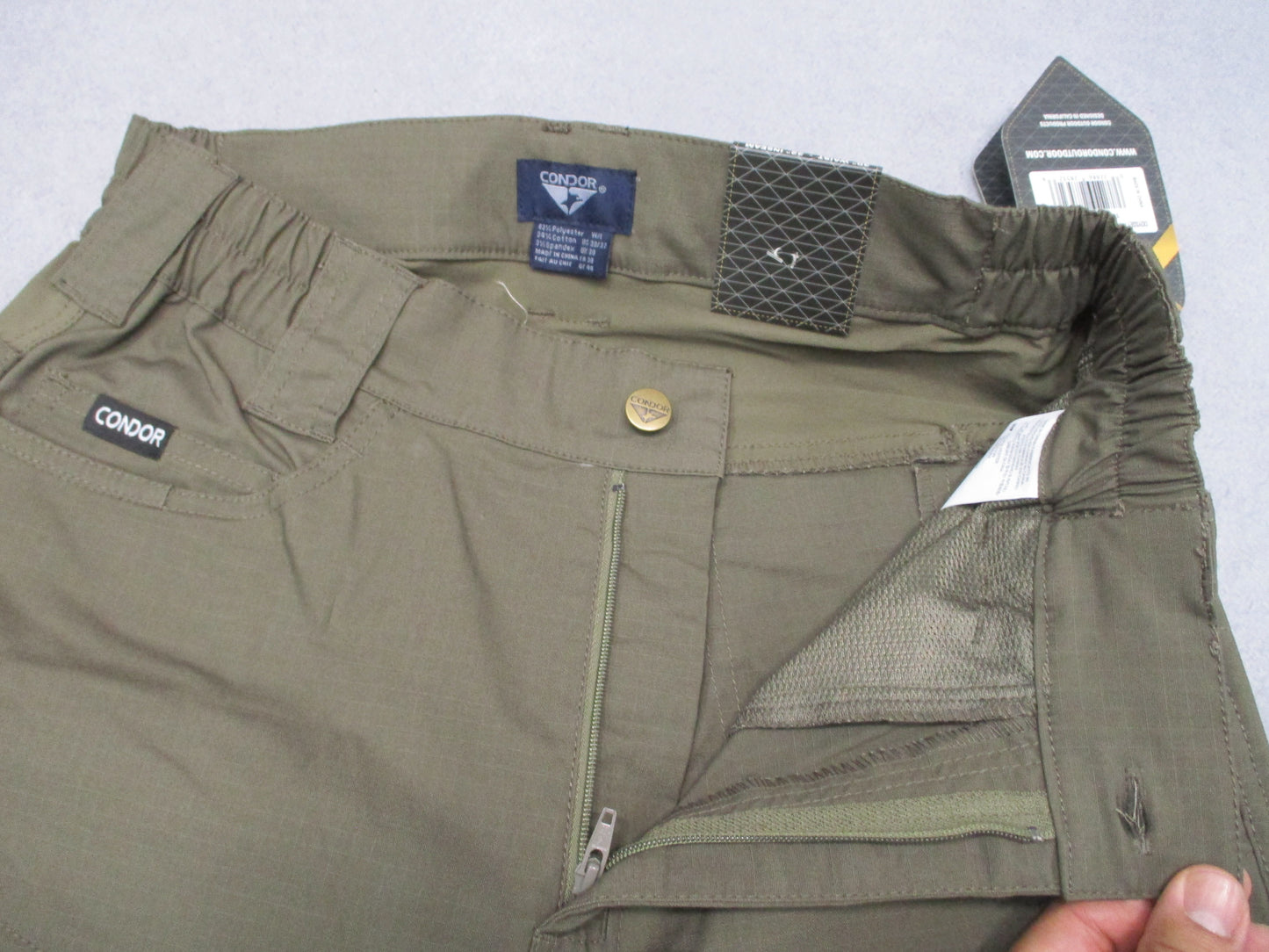 Condor Odyssey Gen III Men's Tactical Pants Flat Dark Earth Stretch 101254 NWT