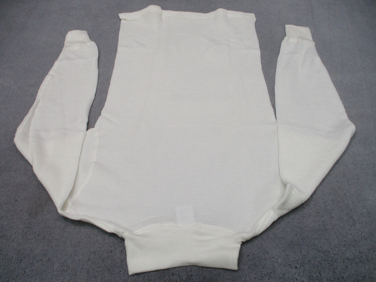 USGI Flyer's Aramid Undershirt Large White Thermal NSN 8415-00-485-6680 NOS