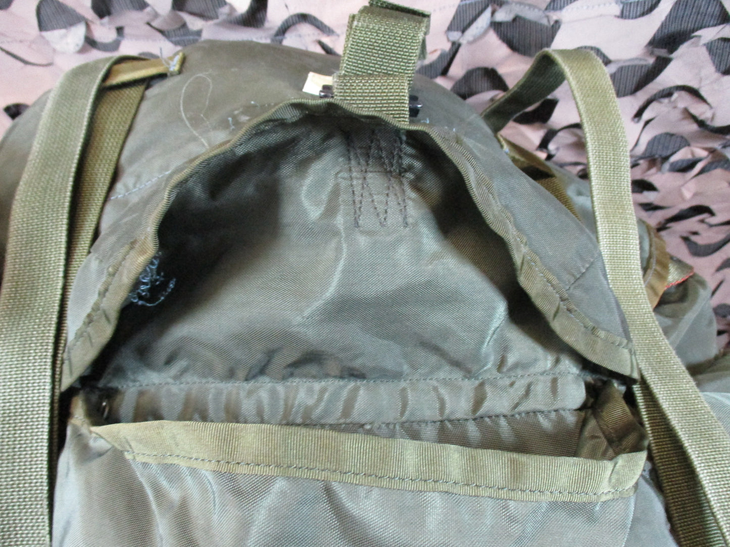 USGI Large ALICE Pack – Used Military Surplus, Comfortable Aftermarket Straps