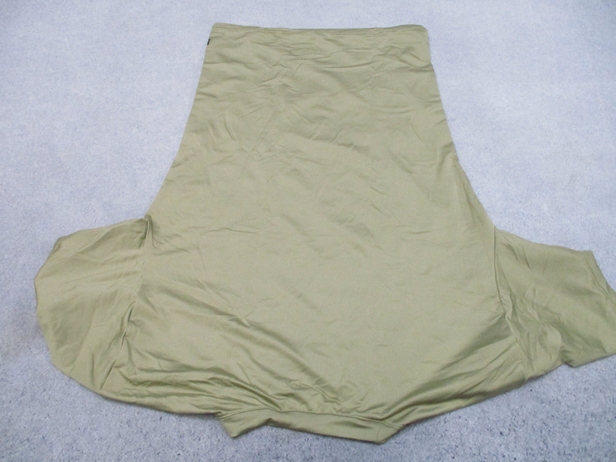 Under Armour Tactical HeatGear Compression Shirt Medium Tan 499 Short Sleeve