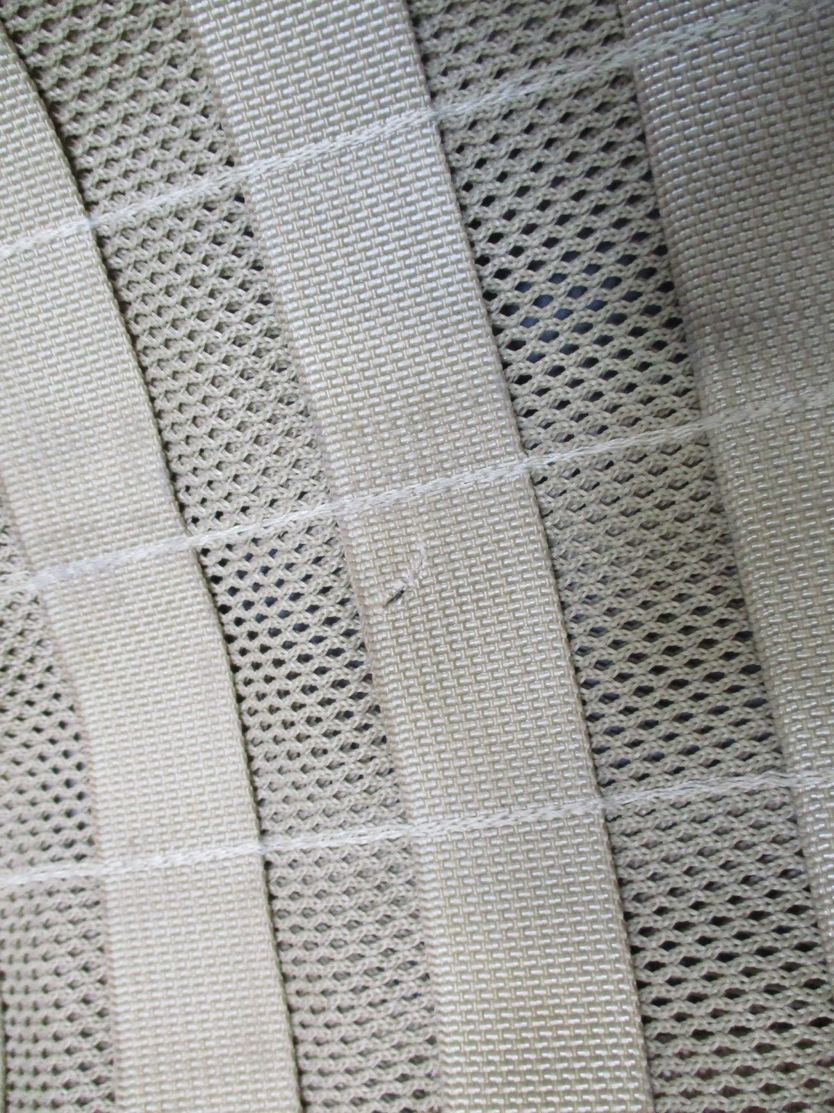 Spec-Ops Brand Drop Leg Panel Desert Tan Mesh Tactical Thigh Rig Made in USA