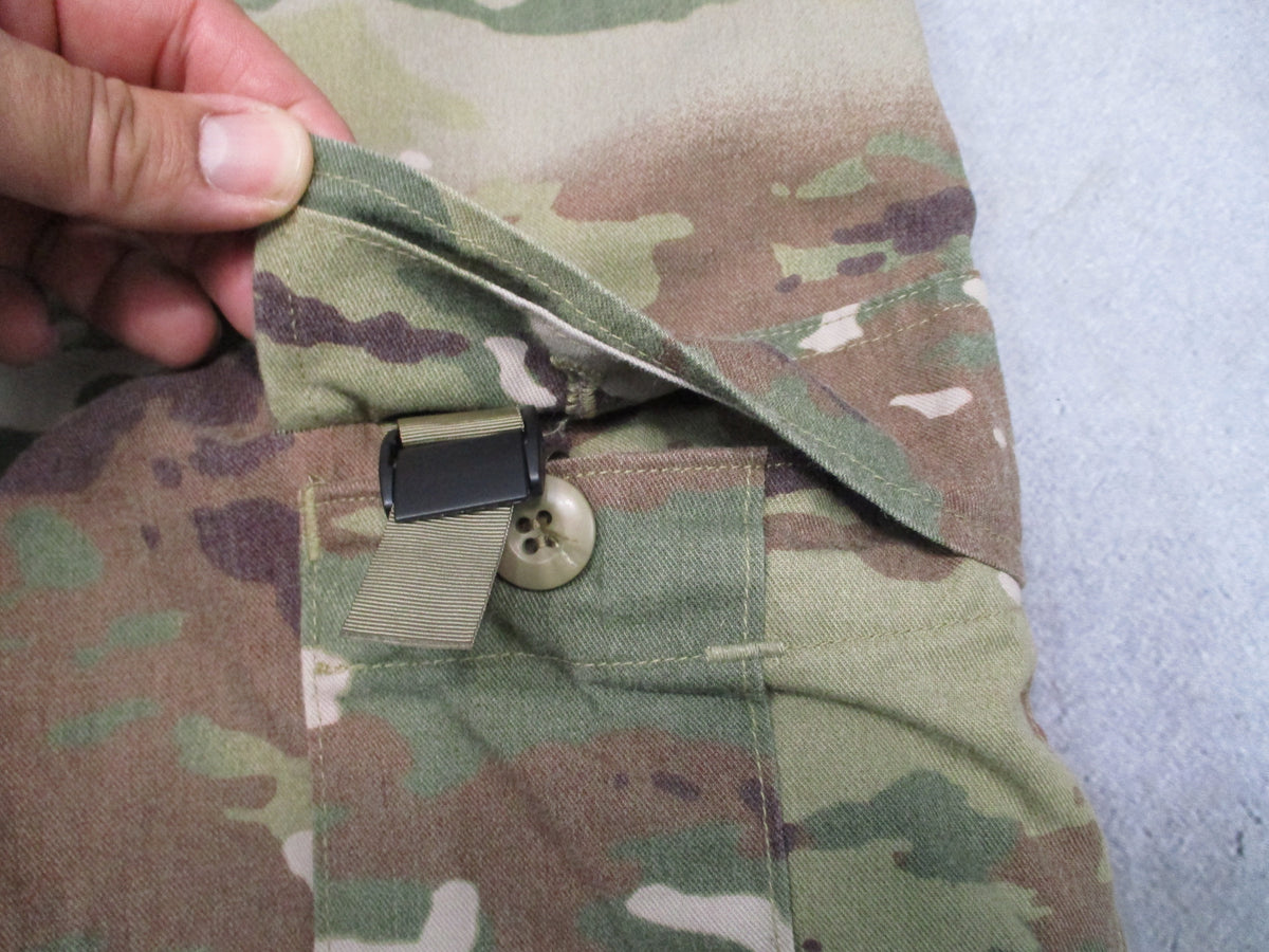 USGI Army Combat Pants FR Scorpion OCP Medium Regular NSN 8415-01-644-0212