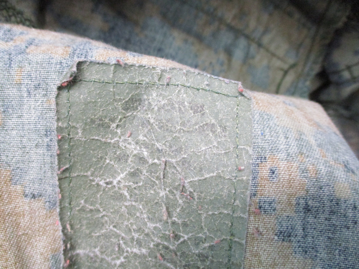 USMC Woodland MARPAT Combat Pants Measured 31x29.5 MCCUU Trousers Knee Hole