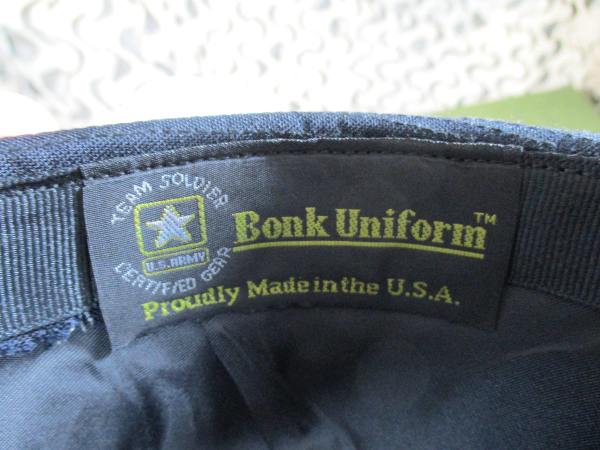 US Army Women's Blue 450 Dress Service Hat Size 23 Bonk USA Eagle Badge