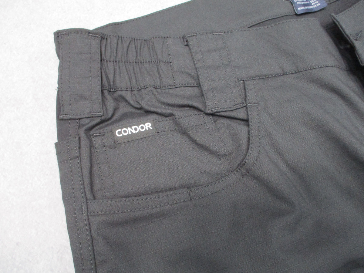 Condor Men's Odyssey Gen III Tactical Cargo Pants Black Stretch 101254 NWT