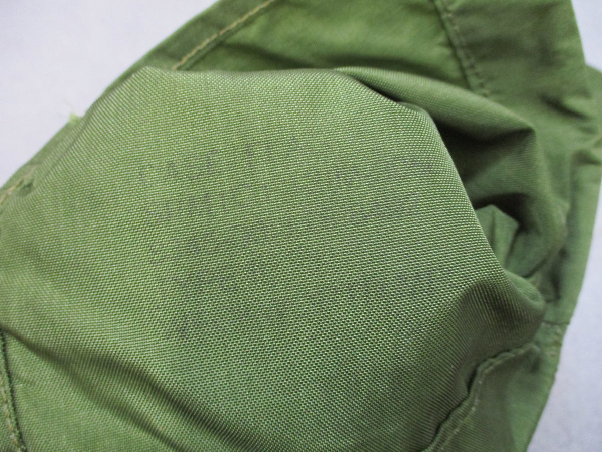 US Military Guidon Flagstaff Bag OD Green 7 x 65 Inch Drawstring Cover Surplus