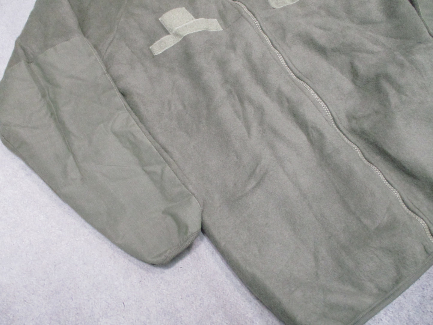 Army EWOL Fleece Jacket Liner Foliage Green Medium Regular Polartec FR 8415-01-5
