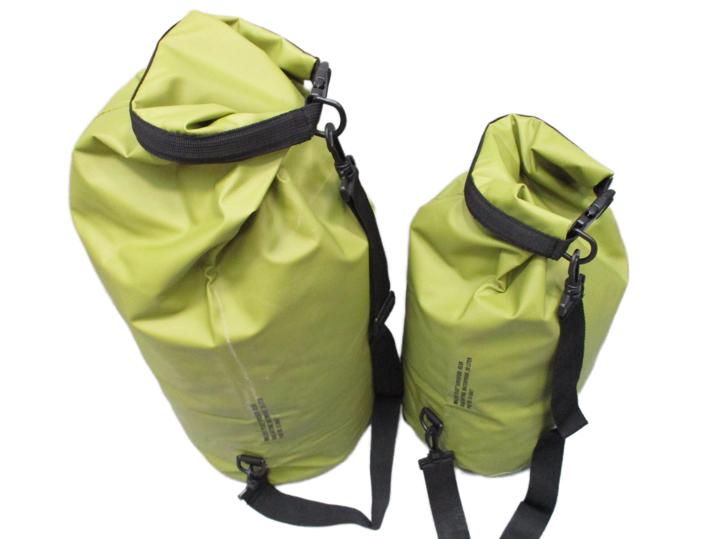 MIL-SPEC Plus Waterproof Dry Bag Rafting Kayak Canoe 20L 30L Shoulder Strap