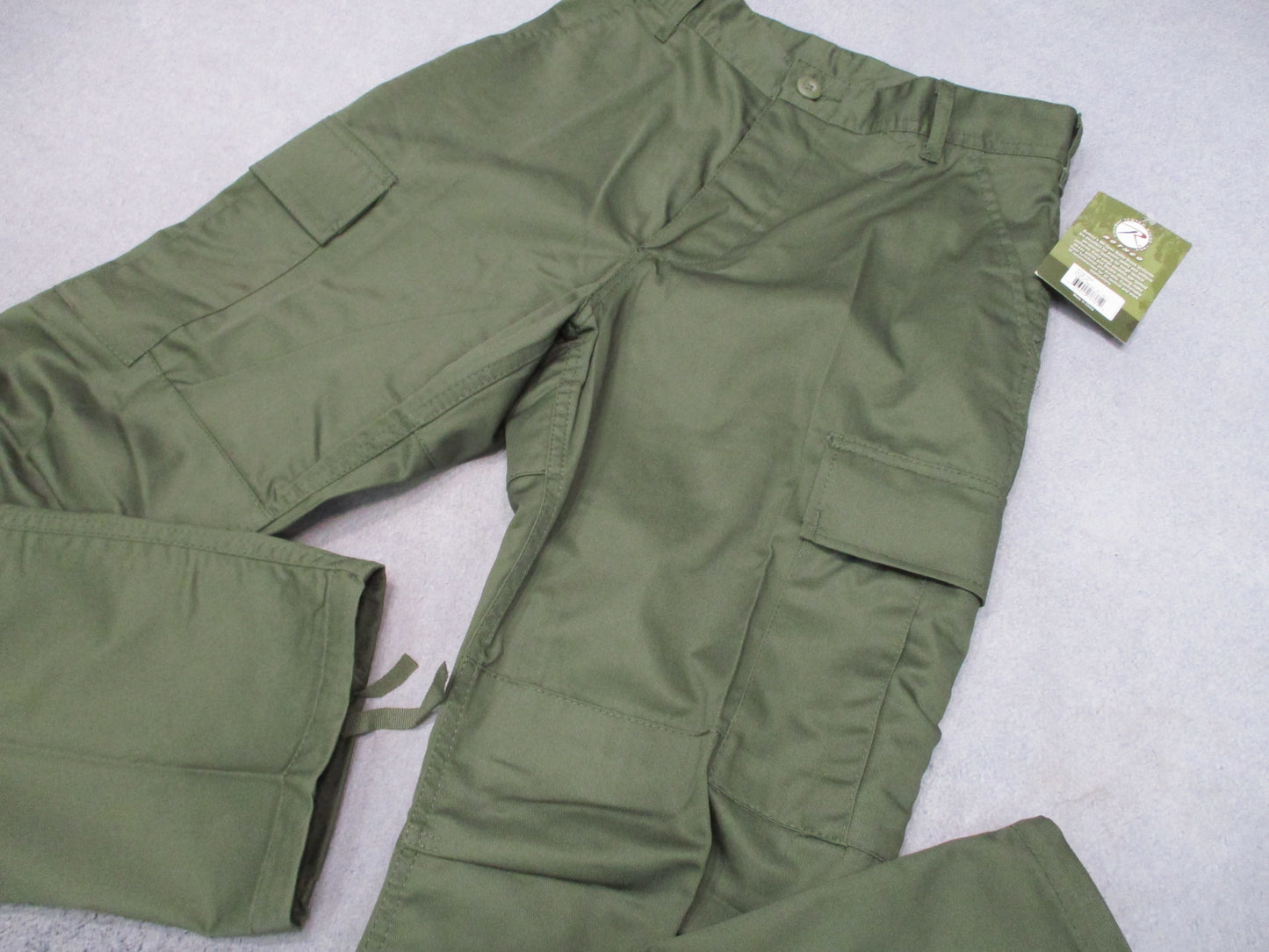 Rothco 7838 Olive Drab BDU Cargo Pants Trousers Fatigues Tactical Work NWT