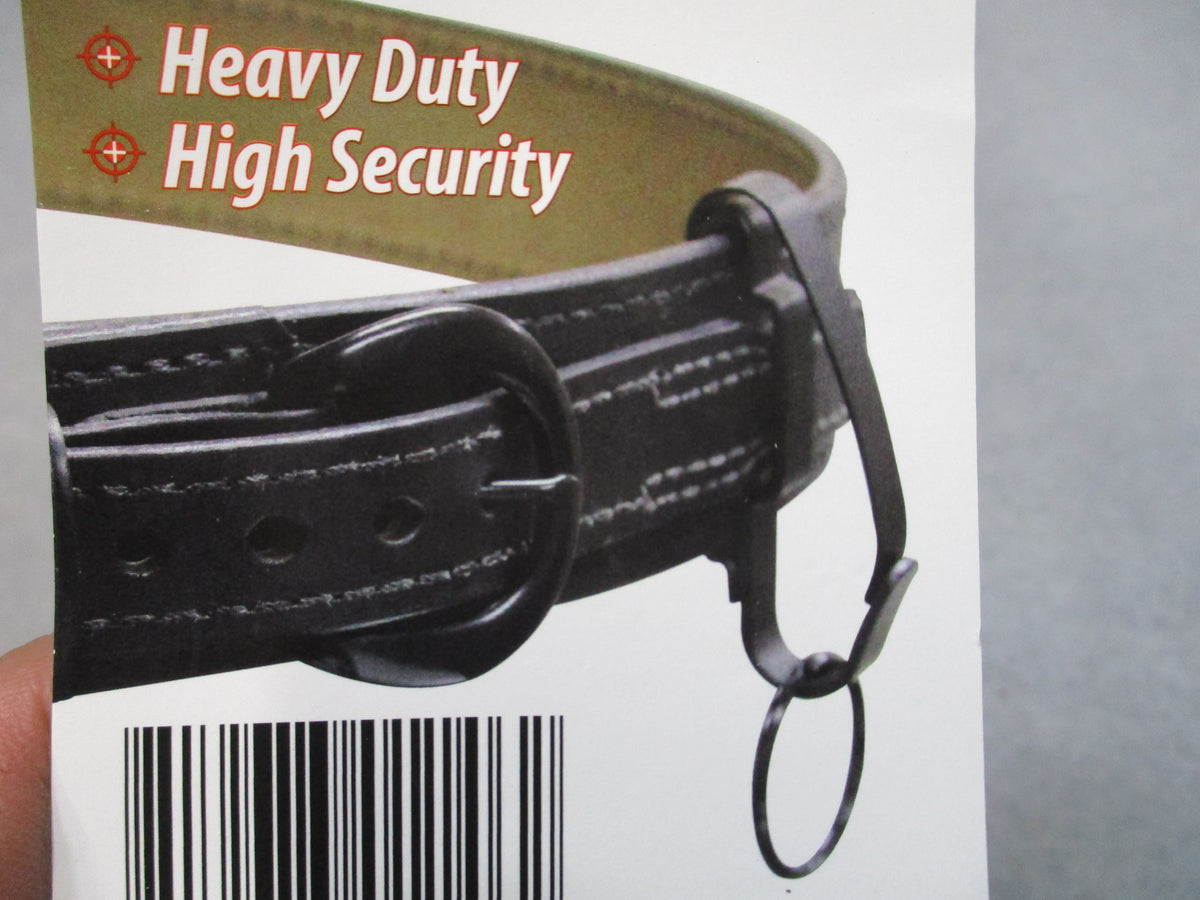 ZAK Tool ZT55-RB Tactical Key Ring Holder Black 2.25 Inch Ranger Duty Belt USA