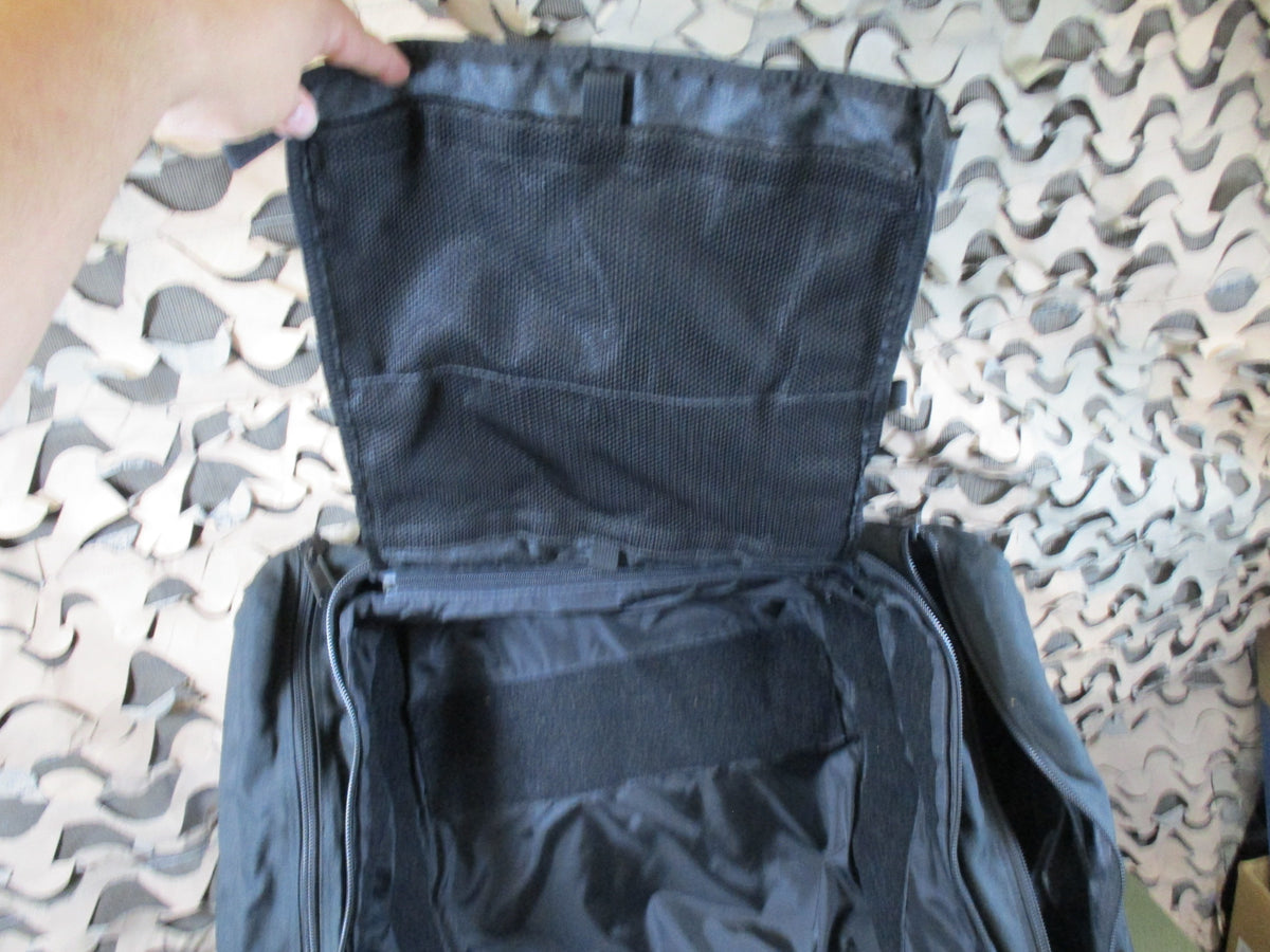 AWS Medical Trauma Pack Black 1000D Cordura USA Made NSN 6530‑01‑422‑1267 Used